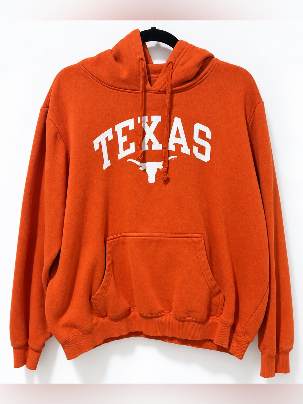 Texas Longhorns Orange Hooded Sweatshirt